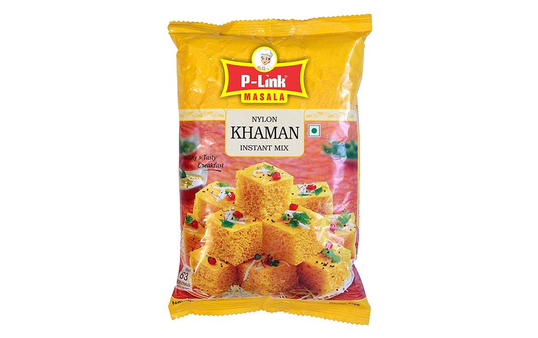 P-Link Masala Khaman Instant Mix    Pack  500 grams